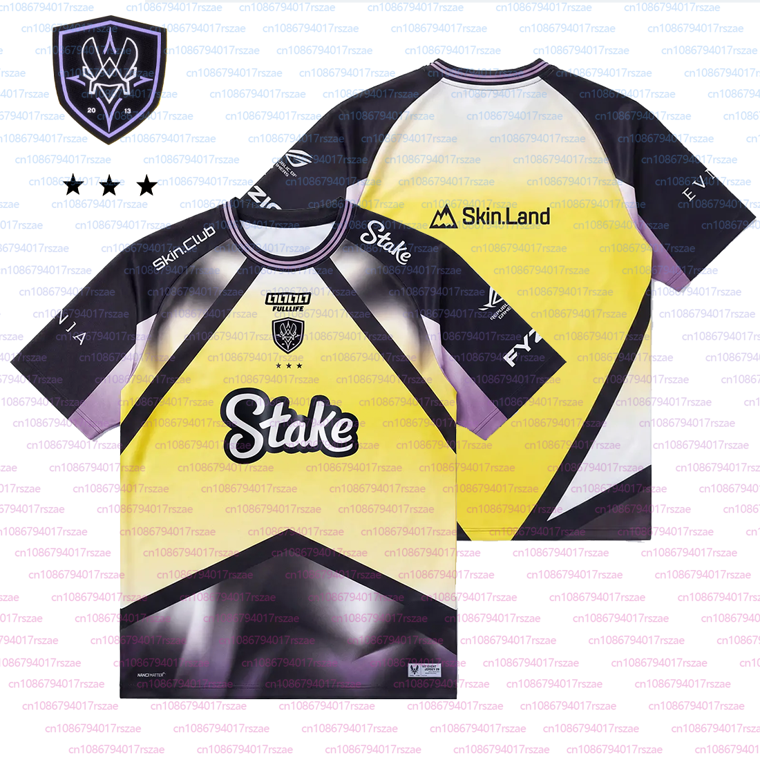 Gradient Design 2026 Team Vita - Esports Gaming Sleeve ulasan dan harga