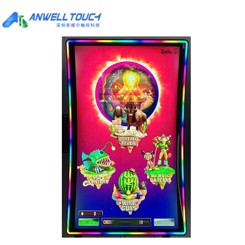 32 43 Inch Firelink Funsion Ga - Gaming Monitor Curved ulasan dan harga