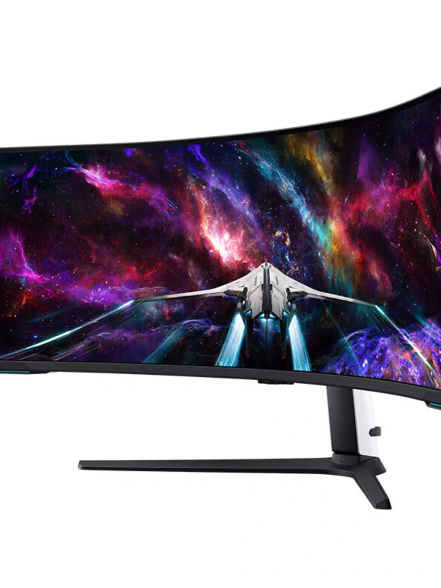 The world's first dual-UHD gam - Gaming Monitor Curved ulasan dan harga