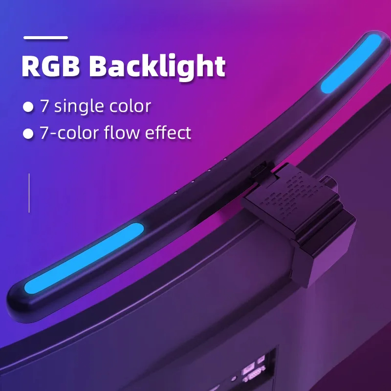 Curved LED Monitor Light Bar U - Gaming Monitor Curved ulasan dan harga