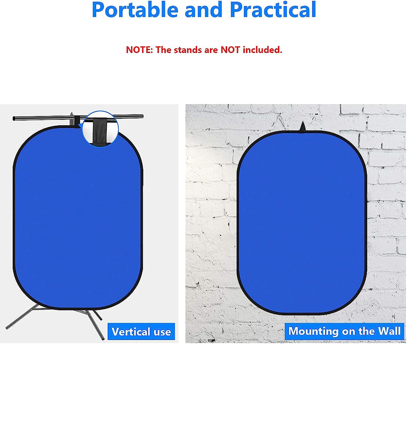 Photography Reflector Portable - Green Screen Collapsible ulasan dan harga