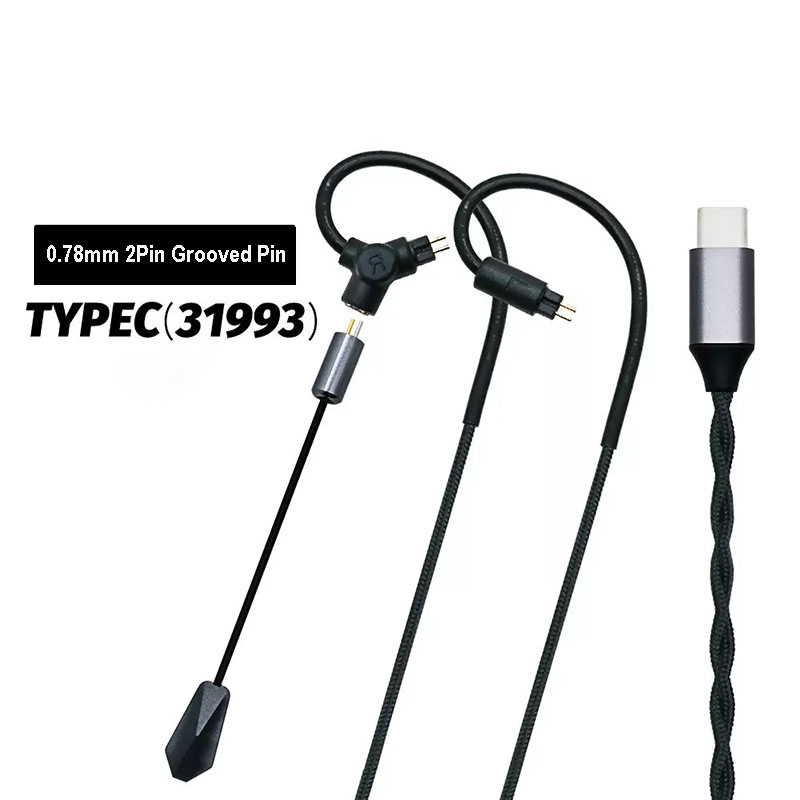 0.78 QDC MMCX Gaming Earphone  - Gaming Esports Esports ulasan dan harga