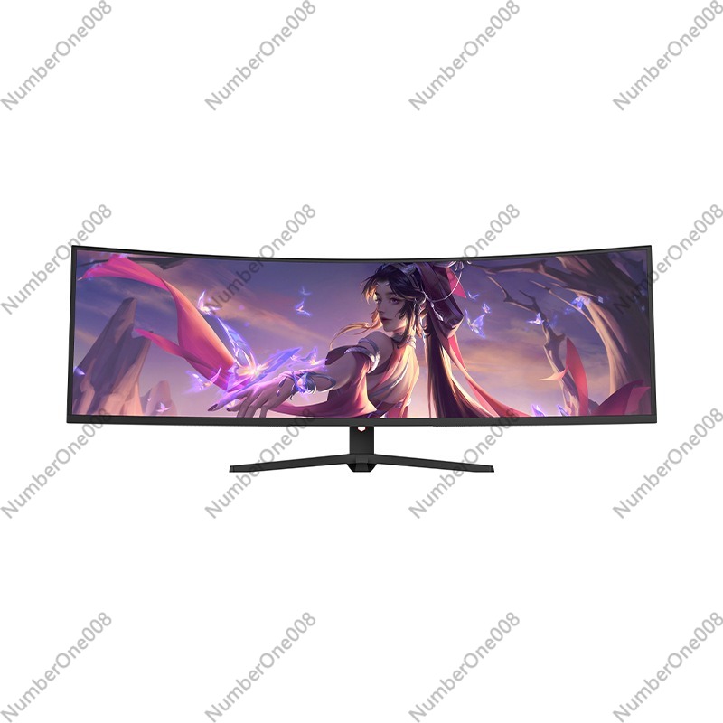 49 Inch Curved 3840*1080 4k Ga - Gaming Monitor Curved ulasan dan harga
