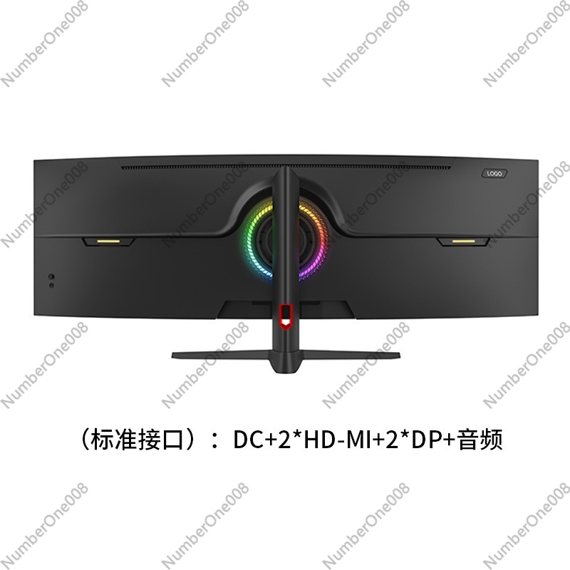 49 Inch Curved 3840*1080 4k Ga - Gaming Monitor Curved ulasan dan harga