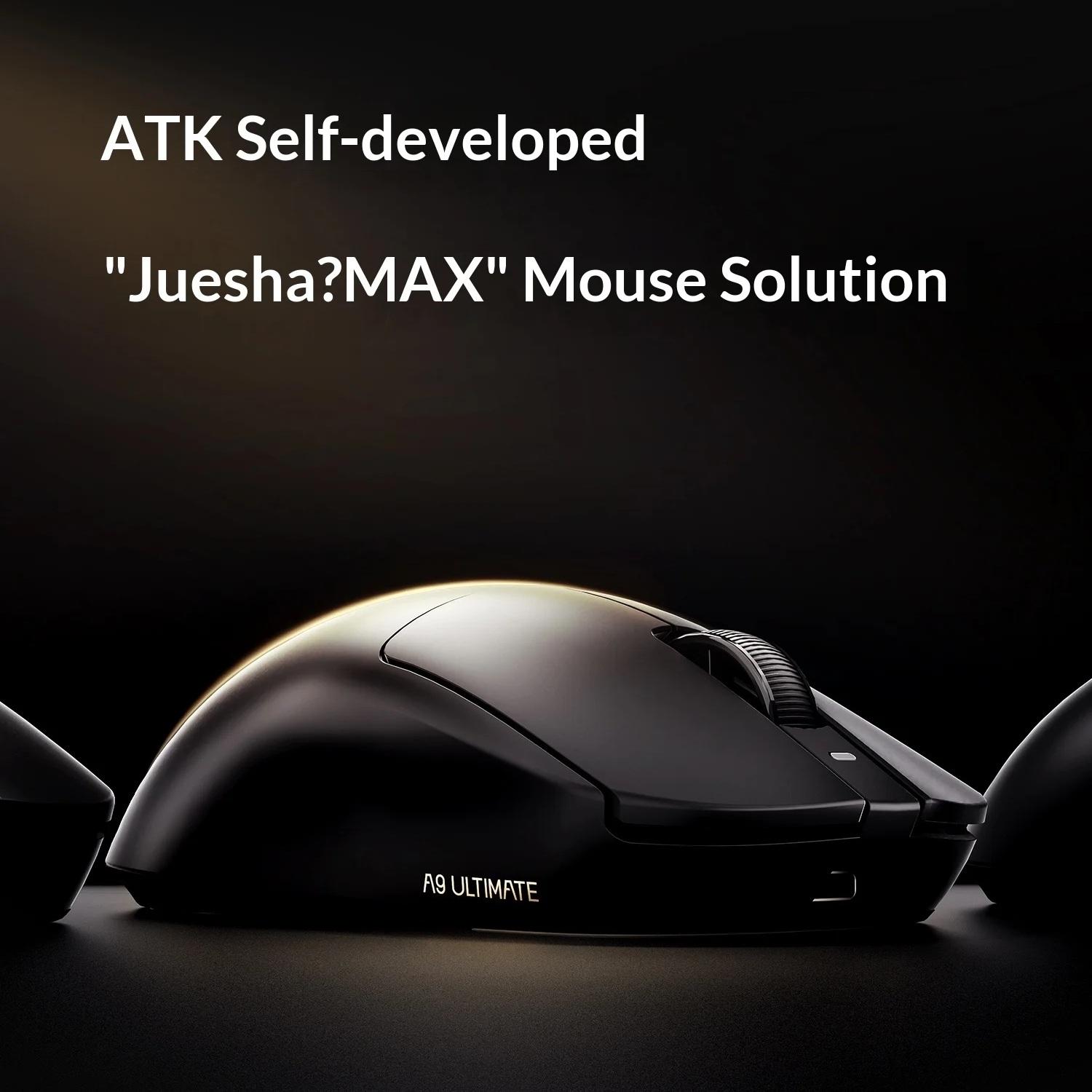 ATK A9 Air Ultimate Tri-Model  - Esports Gaming Mouse Wireless ulasan dan harga
