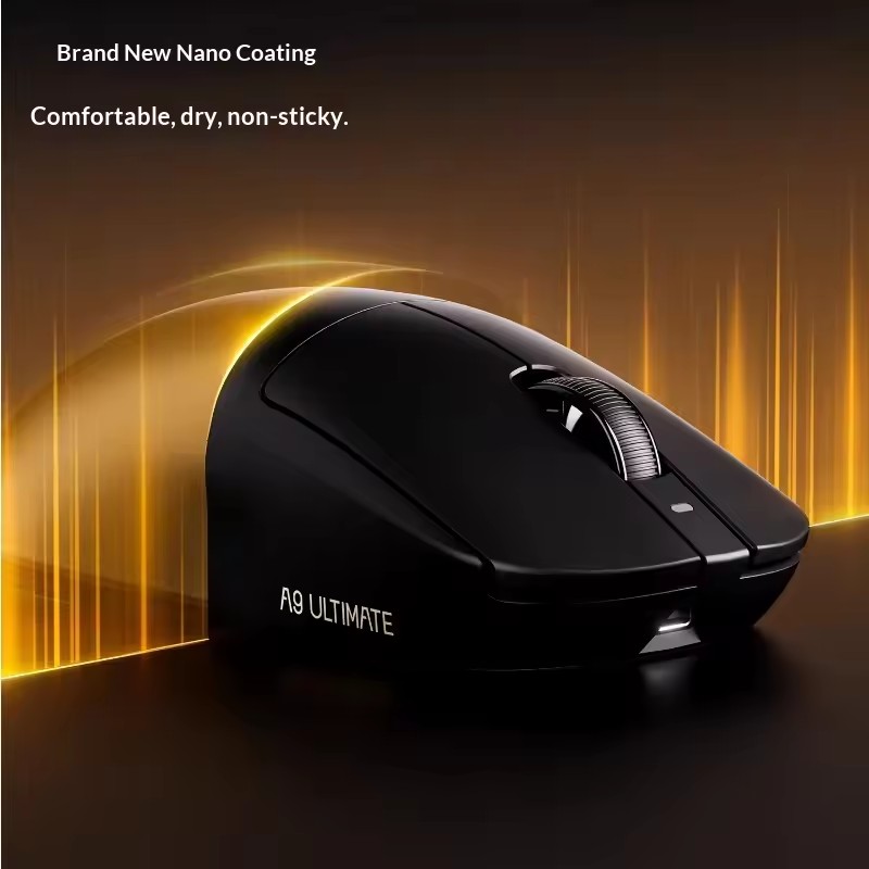 ATK A9 Air Ultimate Tri-Model  - Esports Gaming Mouse Wireless ulasan dan harga