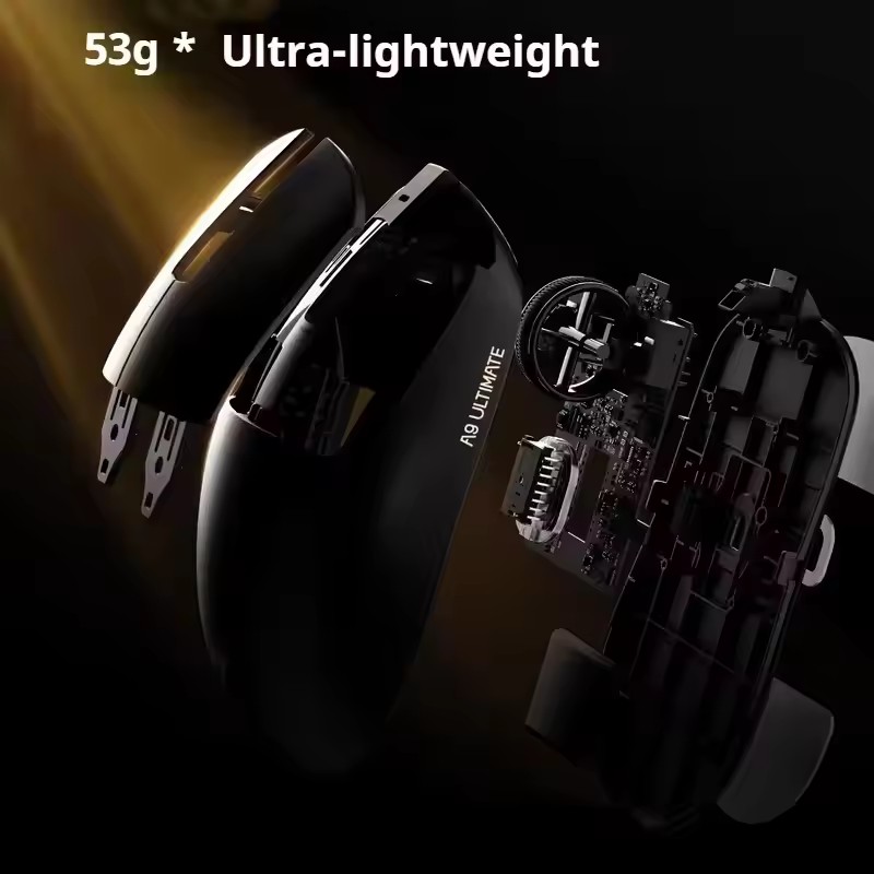 ATK A9 Air Ultimate Tri-Model  - Esports Gaming Mouse Wireless ulasan dan harga